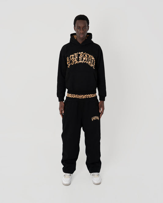 LEO HOODIE BLACK