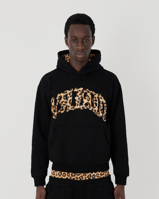 LEO HOODIE BLACK