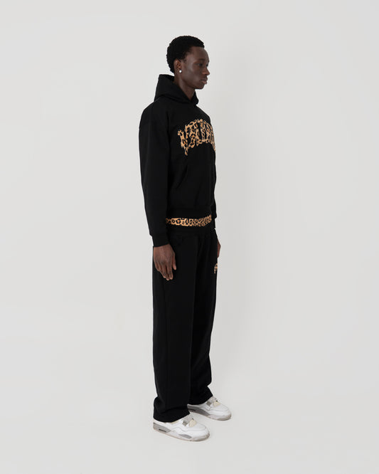 LEO HOODIE BLACK