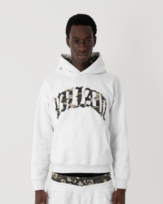 CAMO HOODIE GRAY