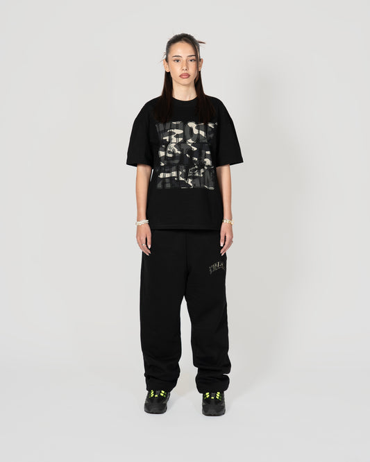 WLV CAMO T BLACK