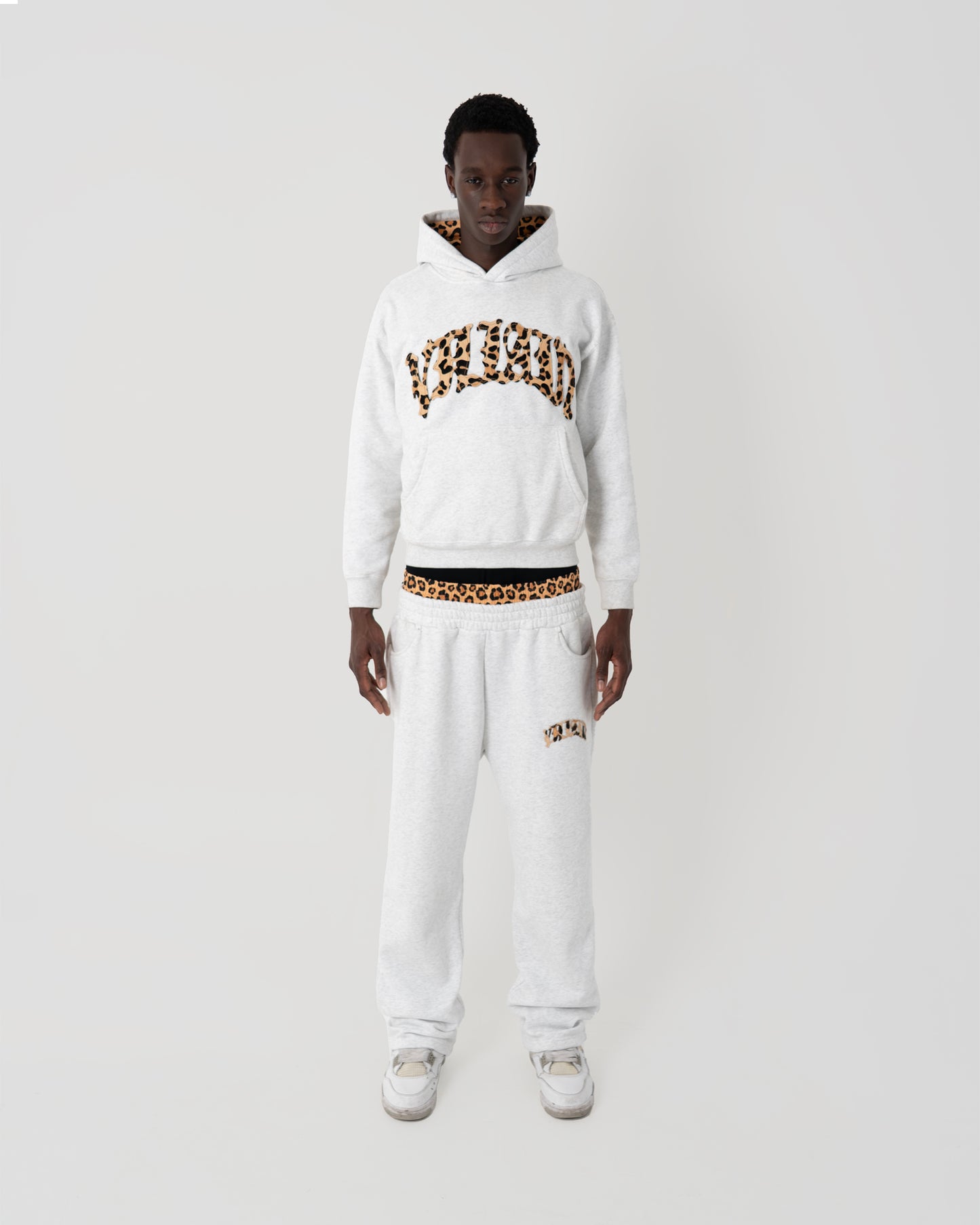 LEO HOODIE GRAY