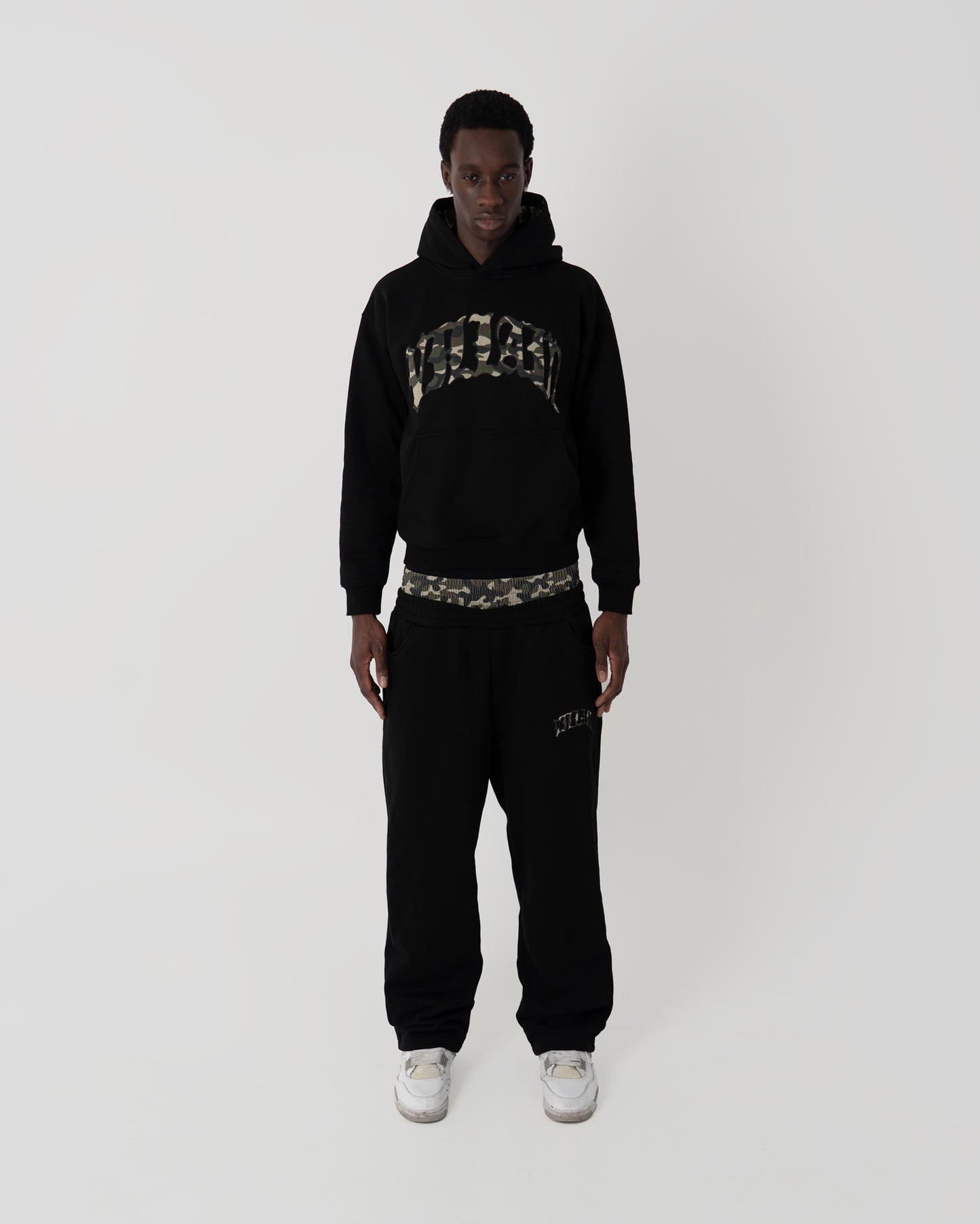 CAMO JOGGER BLACK