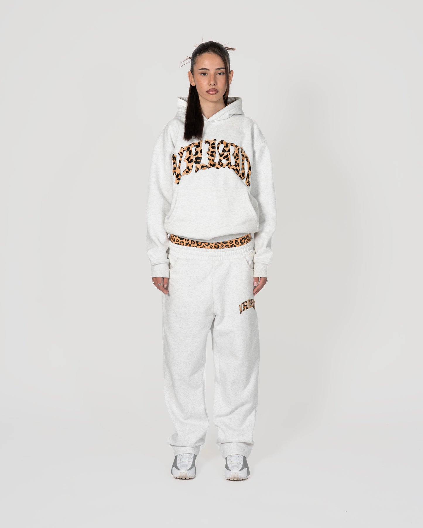 LEO HOODIE GRAY