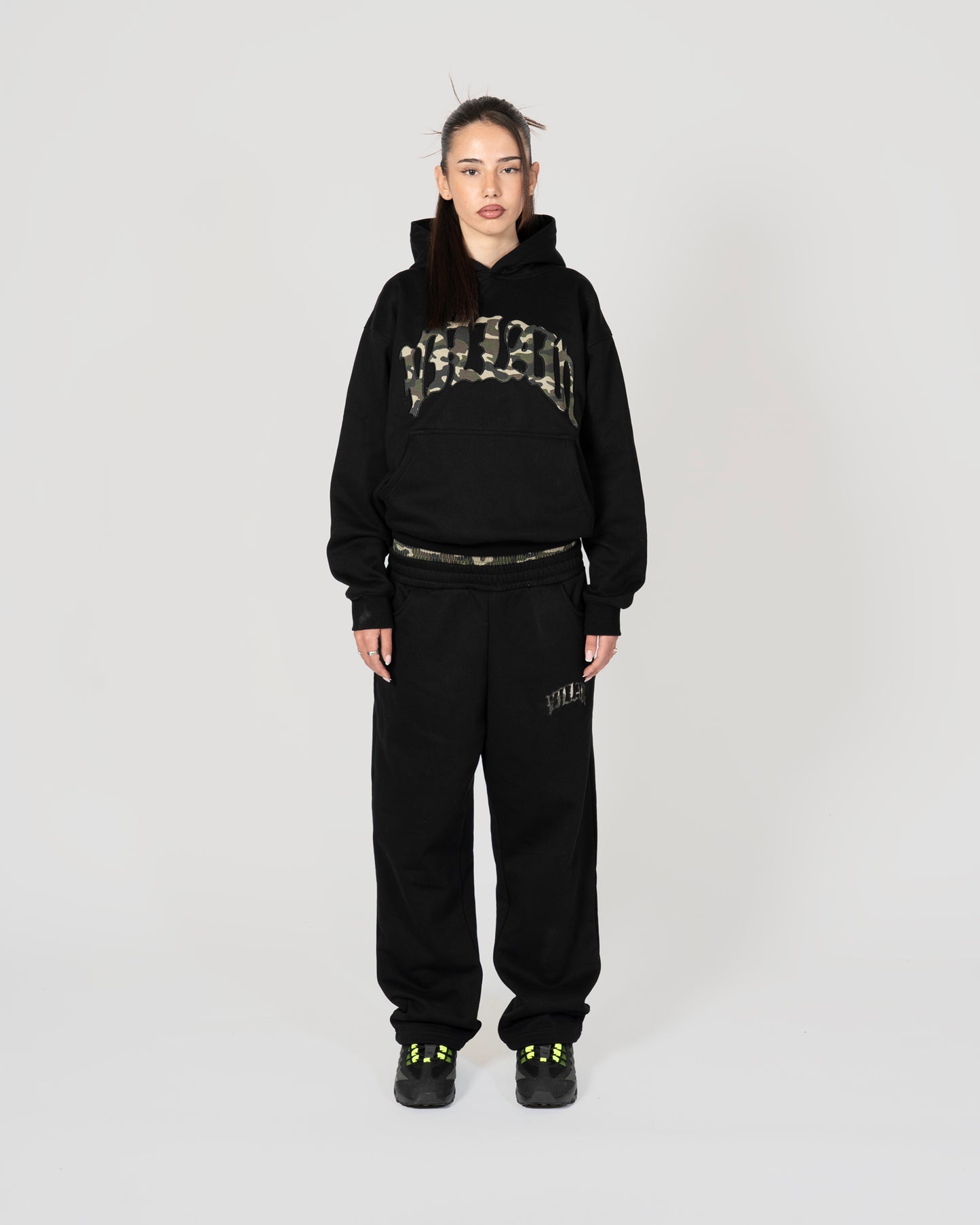 CAMO JOGGER BLACK