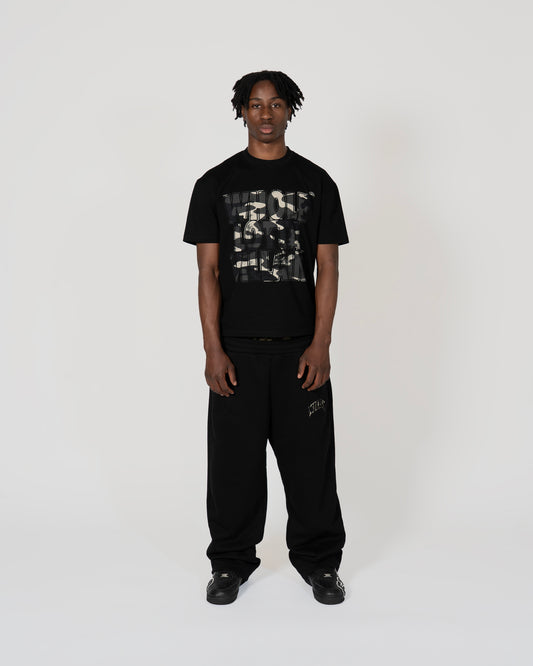 WLV CAMO T BLACK