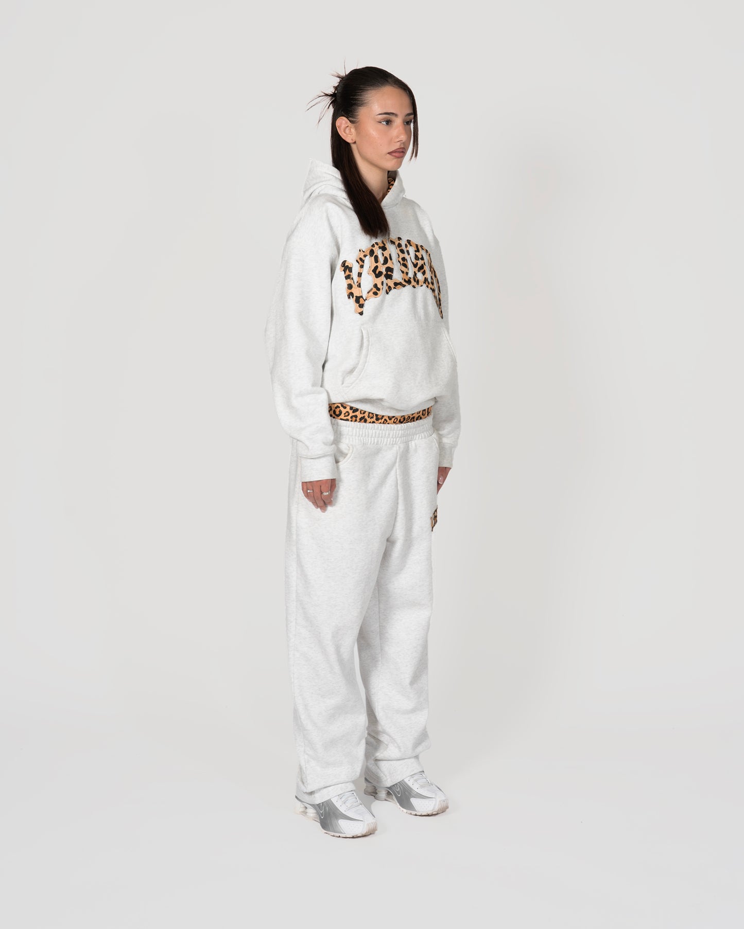 LEO HOODIE GRAY
