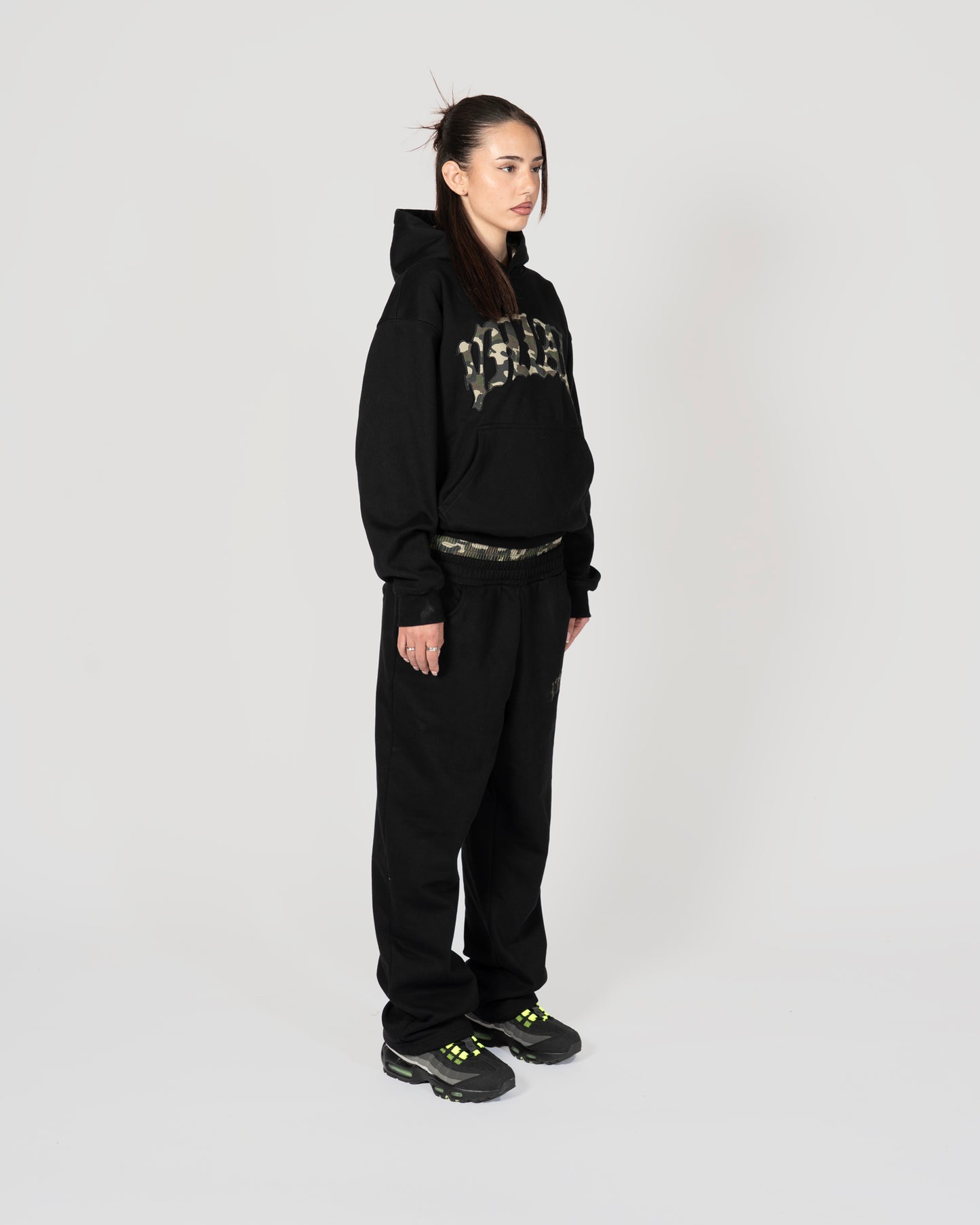 CAMO JOGGER BLACK