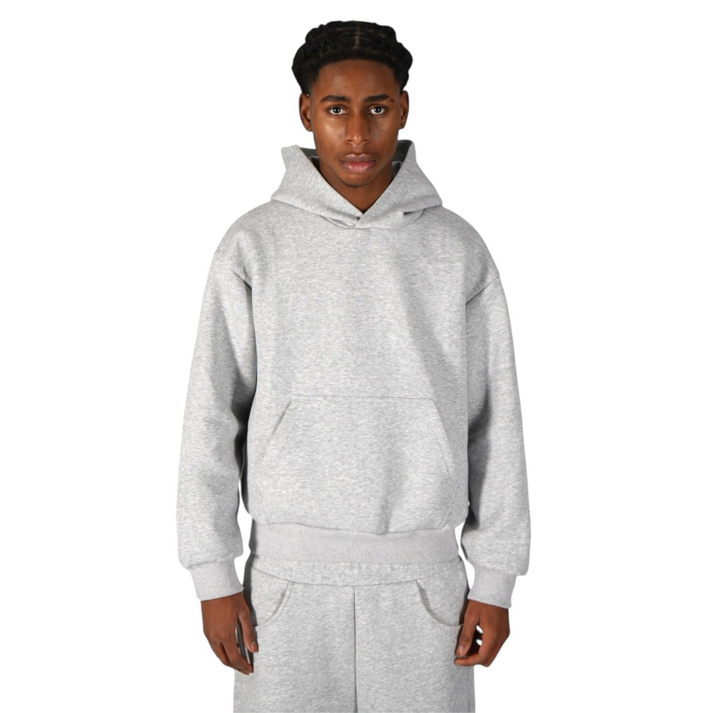 VILLAIN ARMOR HOODIE GREY