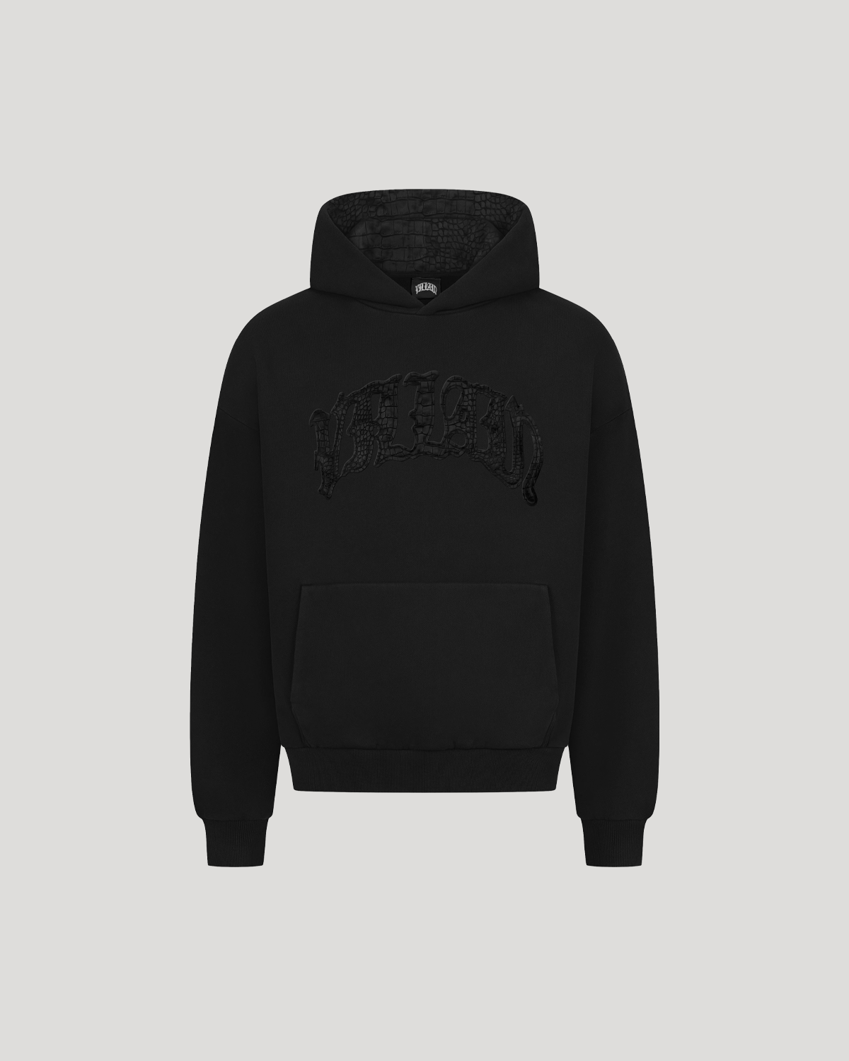 GATOR HOODIE BLACK