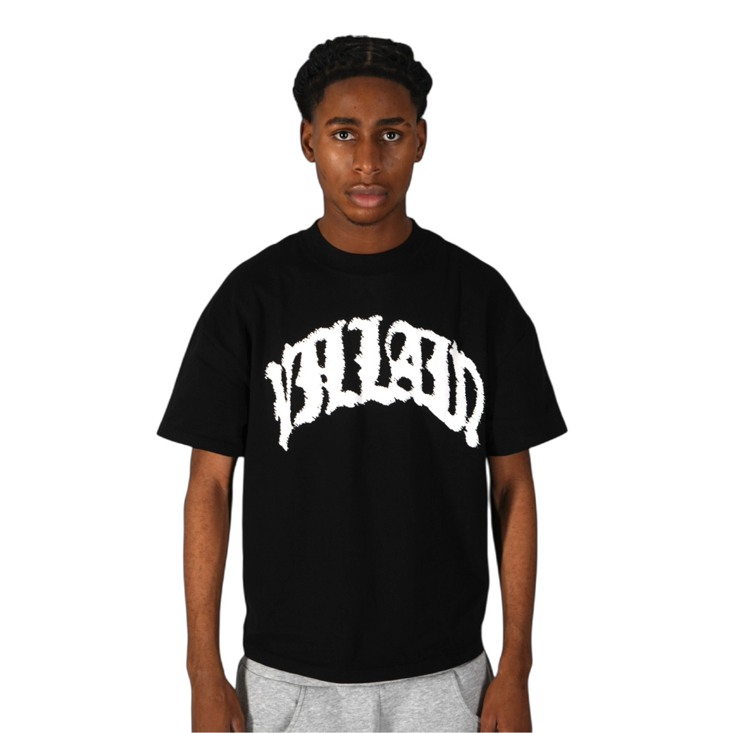 VILLAIN T-SHIRT BLACK