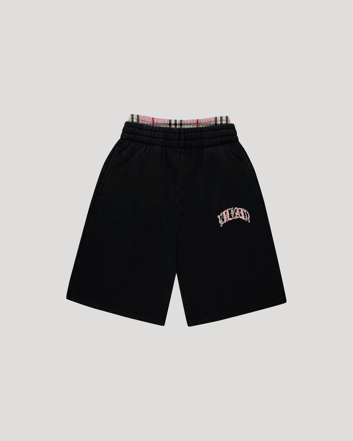 FLANEL SHORTS BLACK