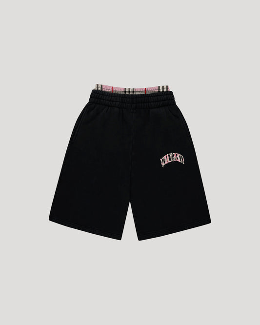 FLANEL SHORTS BLACK