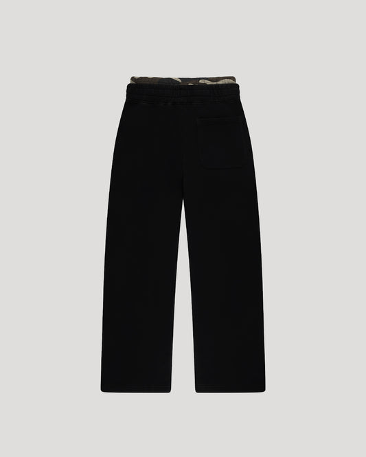 CAMO JOGGER BLACK