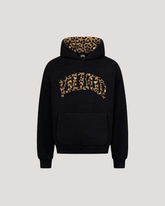 LEO HOODIE BLACK