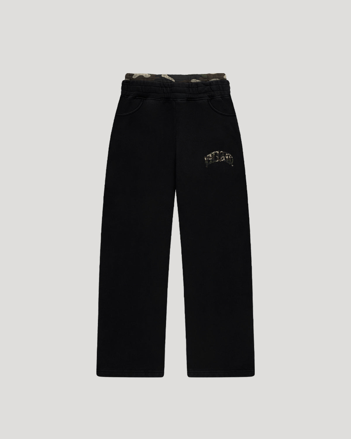 CAMO JOGGER BLACK