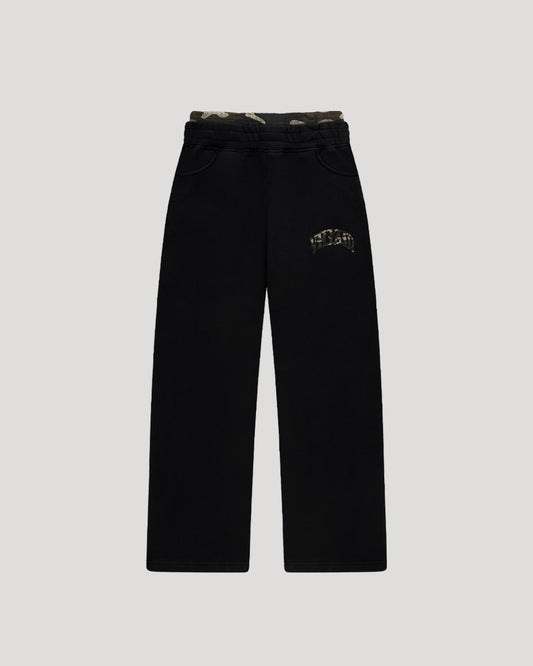 CAMO JOGGER BLACK