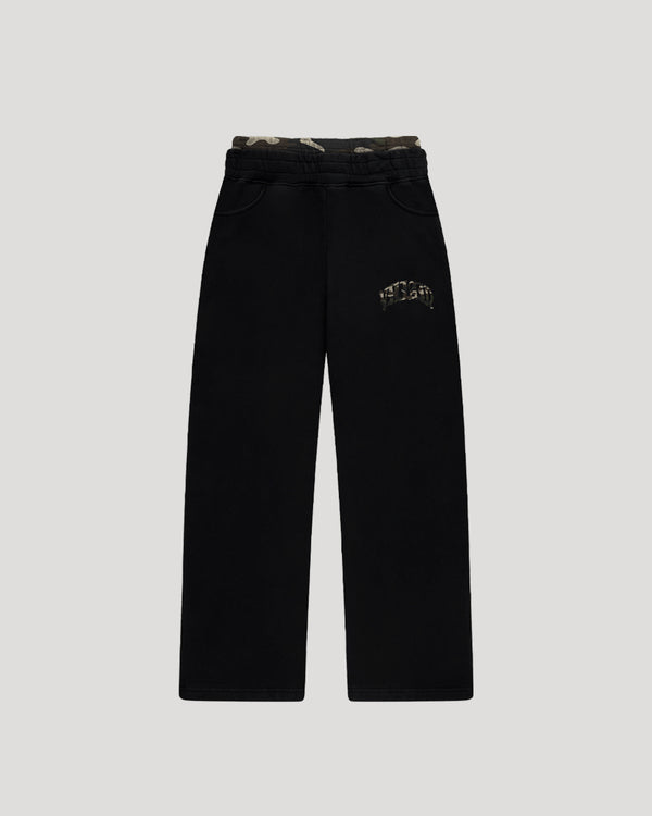 CAMO JOGGER BLACK