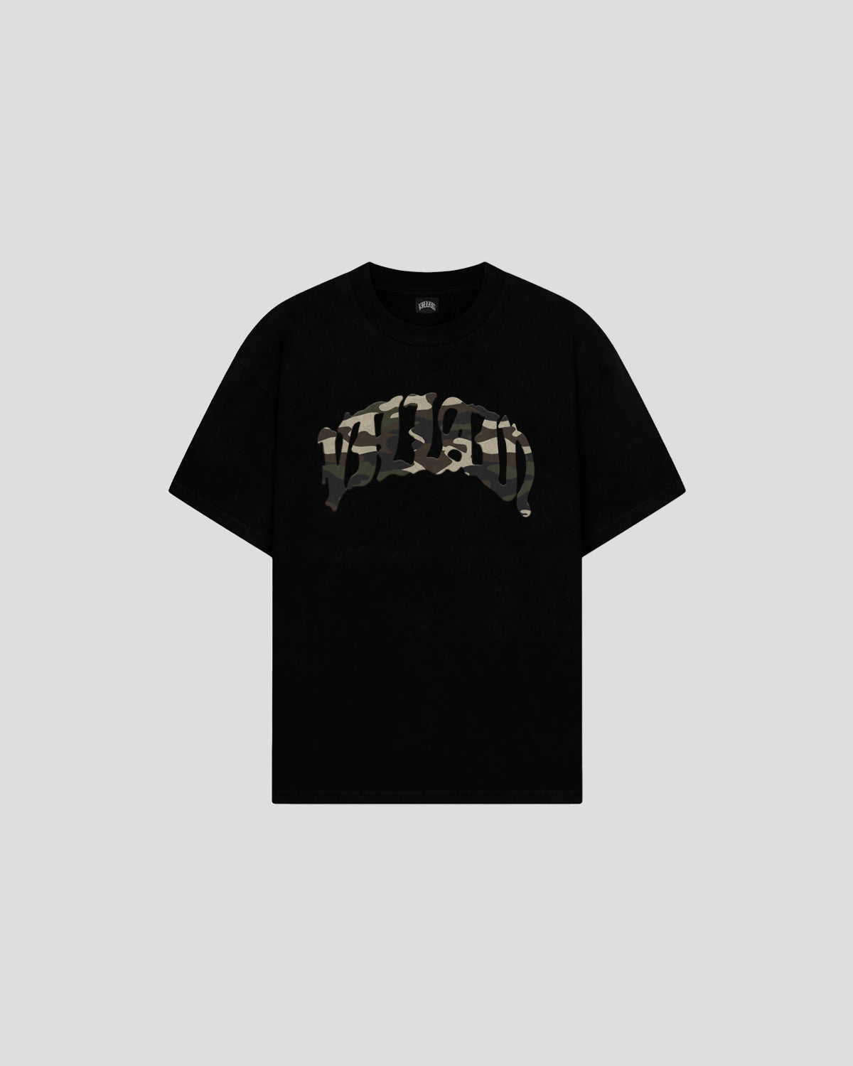 CAMO T BLACK
