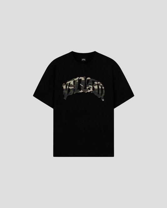 CAMO T BLACK