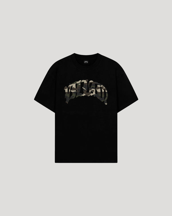 CAMO T BLACK