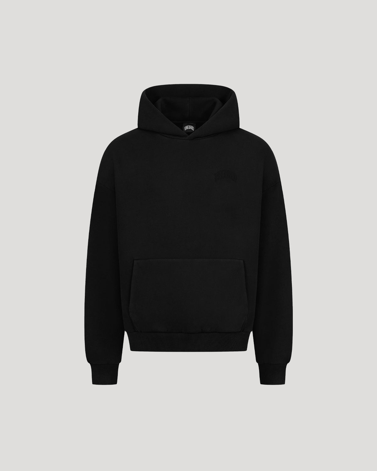 ARMOR HOODIE BLACK