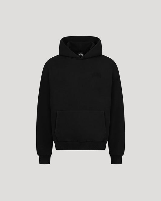 ARMOR HOODIE BLACK