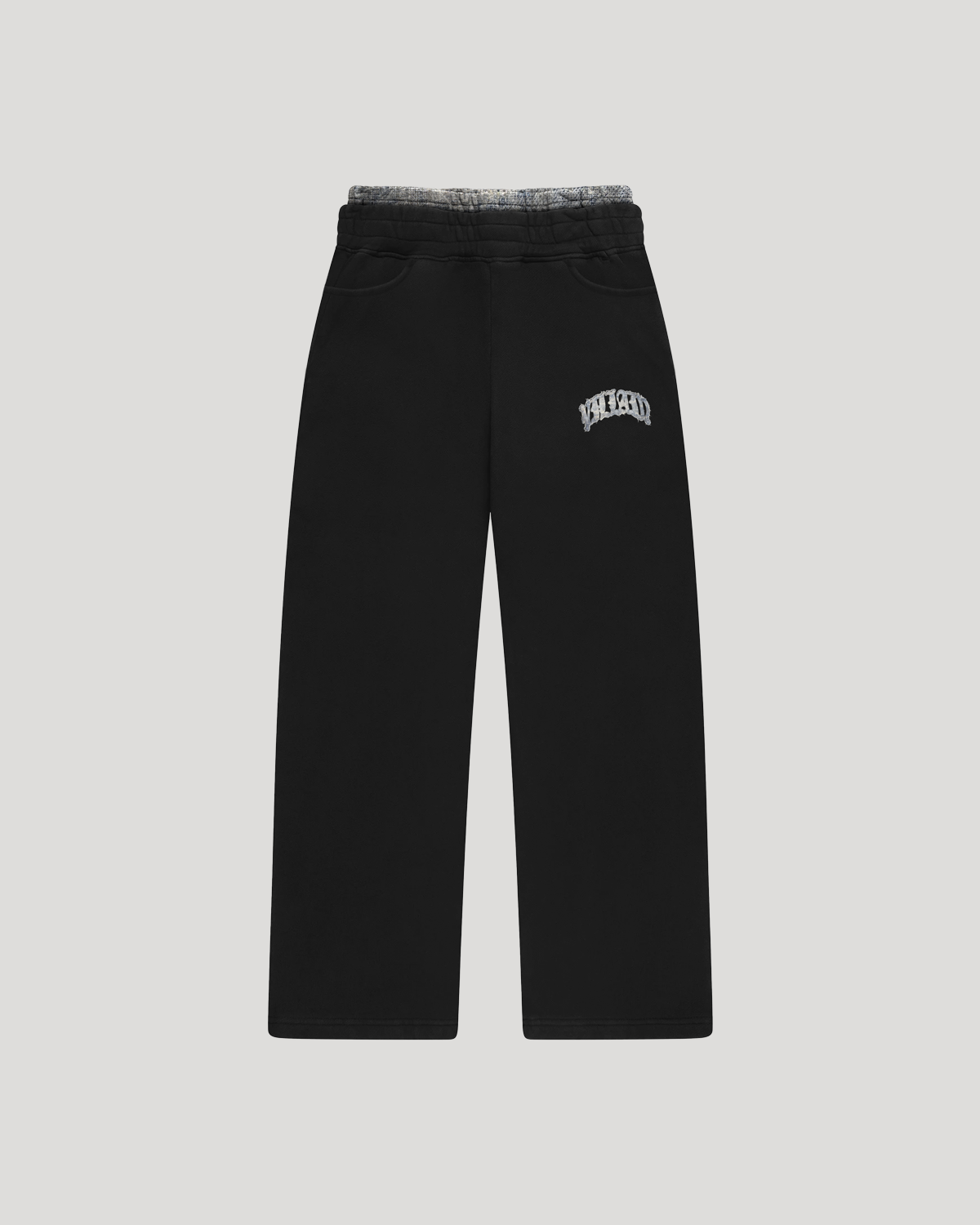 DENIM JOGGER BLACK