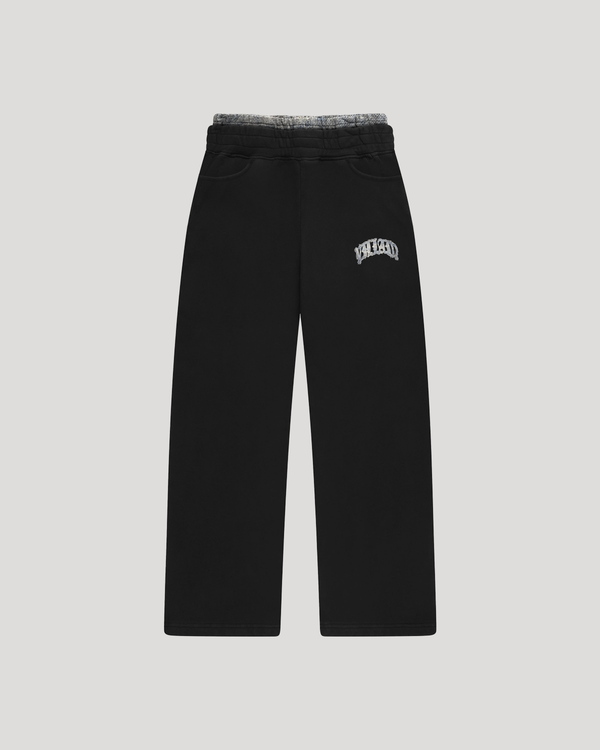 DENIM JOGGER BLACK