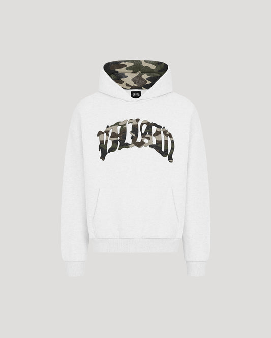CAMO HOODIE GRAY