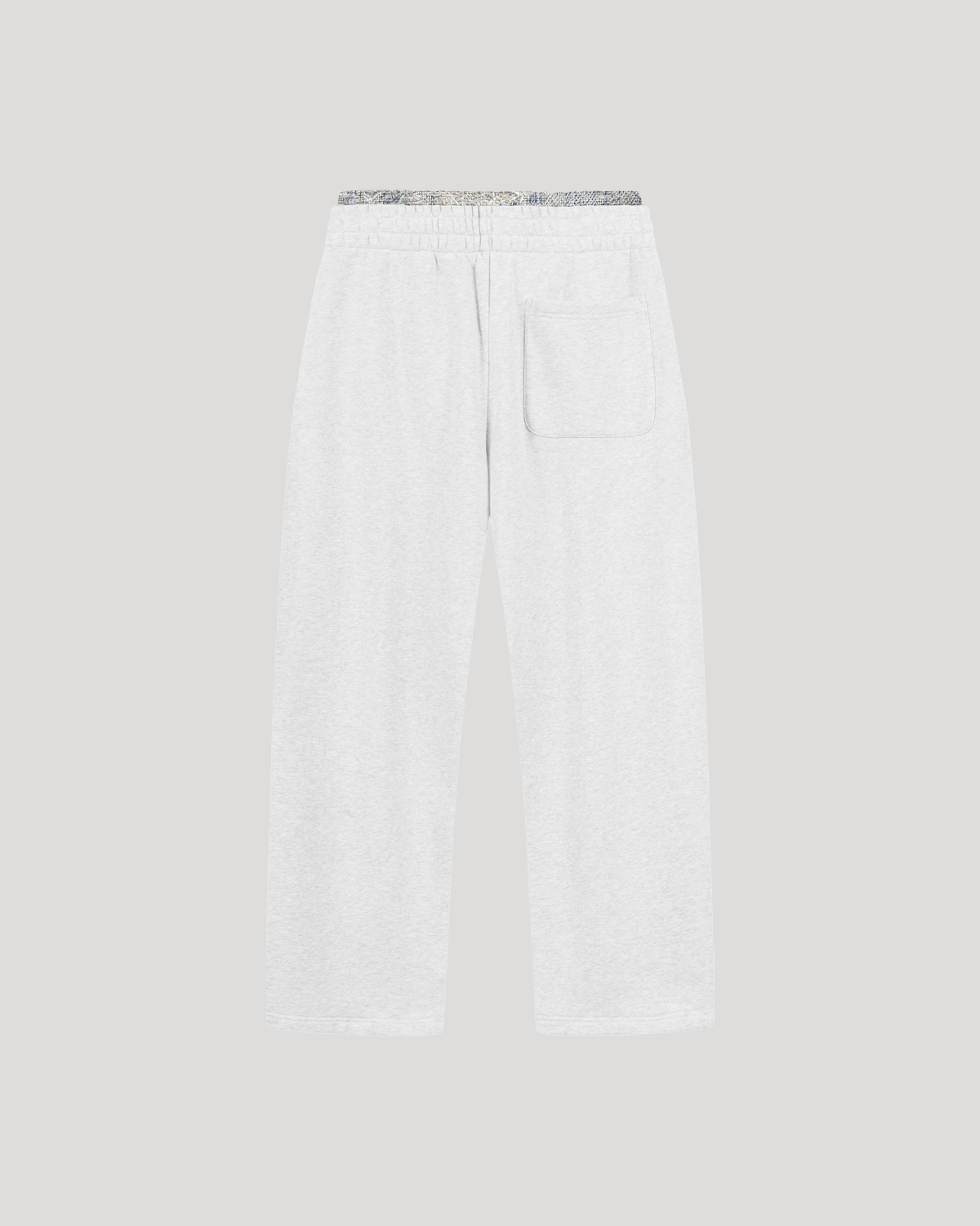 DENIM JOGGER GRAY