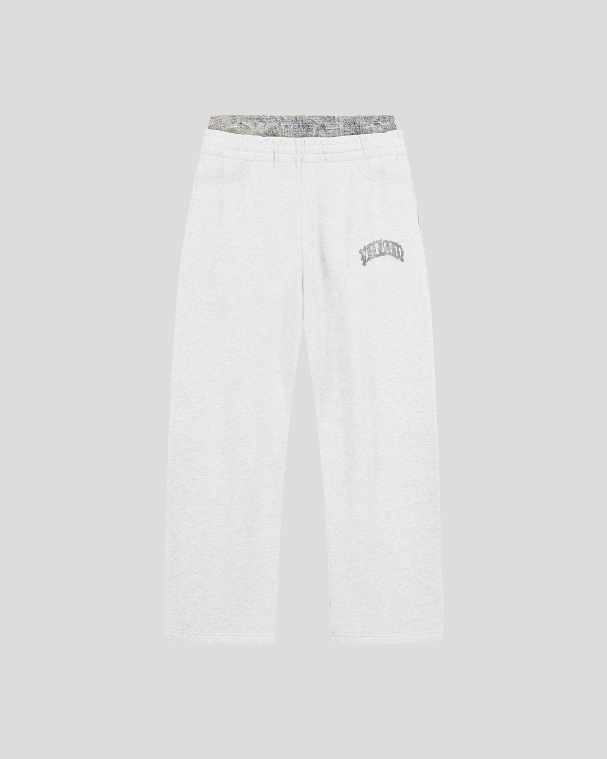 DENIM JOGGER GRAY