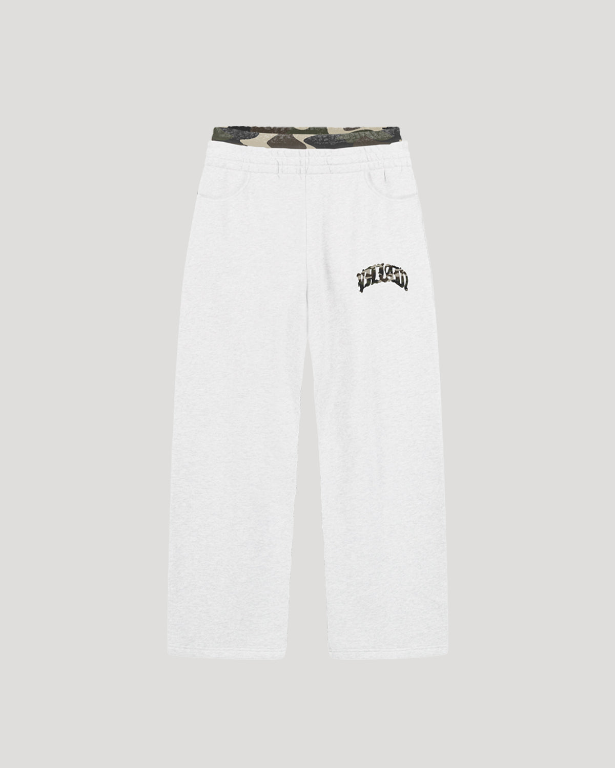 CAMO JOGGER GRAY
